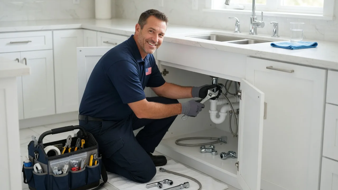 Emergency Plumber in Fairfax Station, VA near me